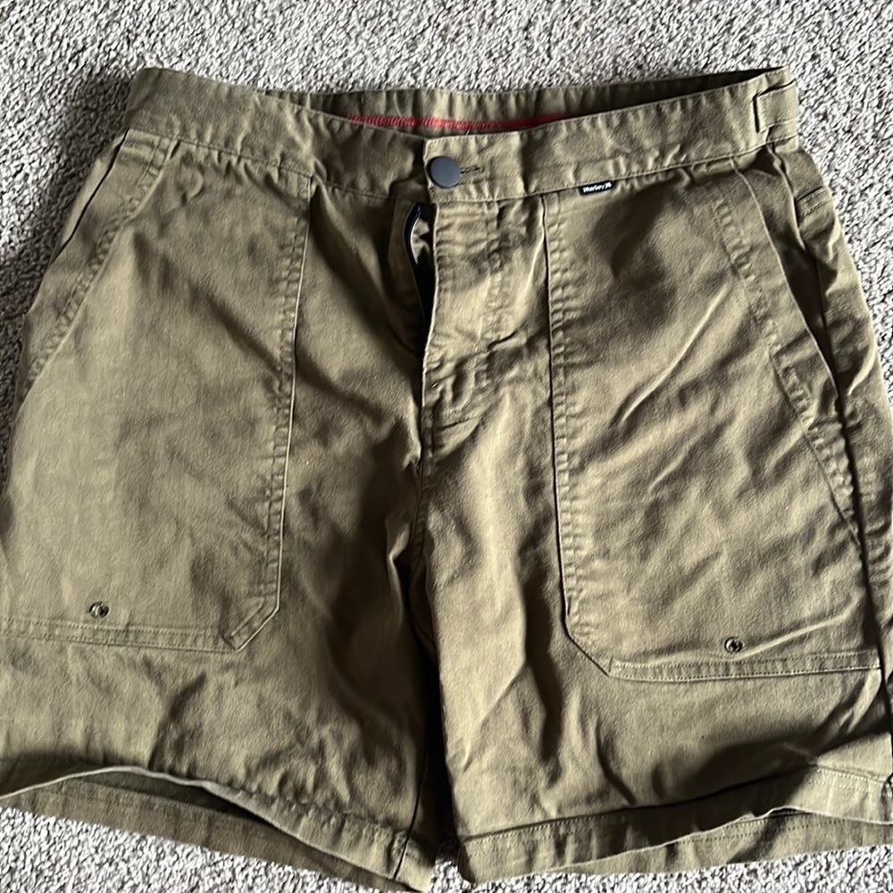Hurley adventure shorts